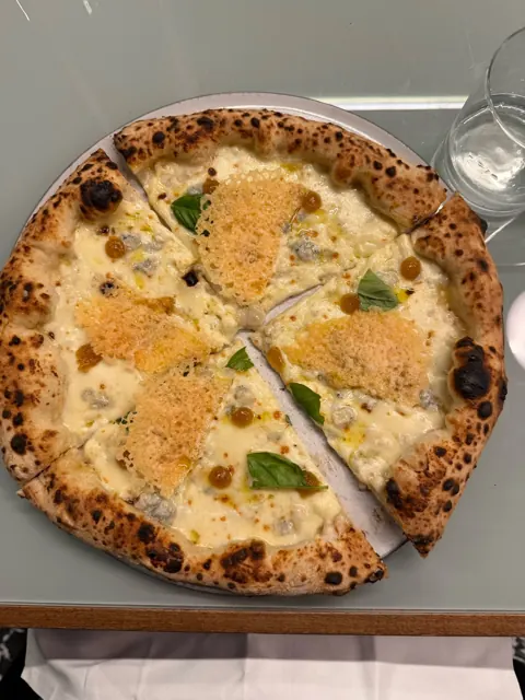 White pizza